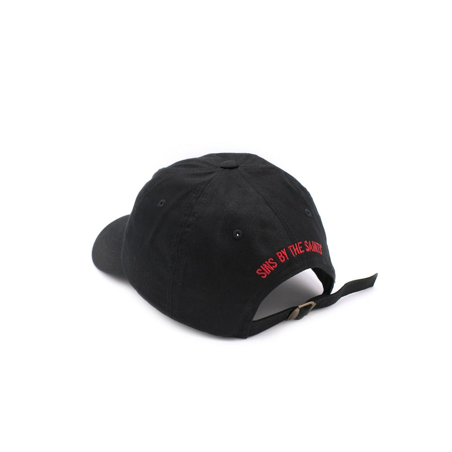 PRAY FIRST in Black + Red