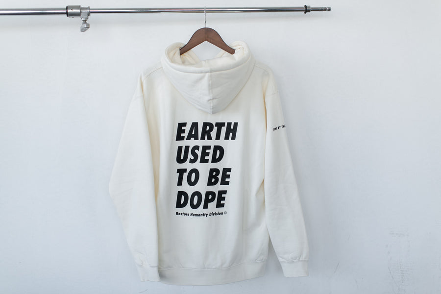 EU2BD Hoodie in Cream