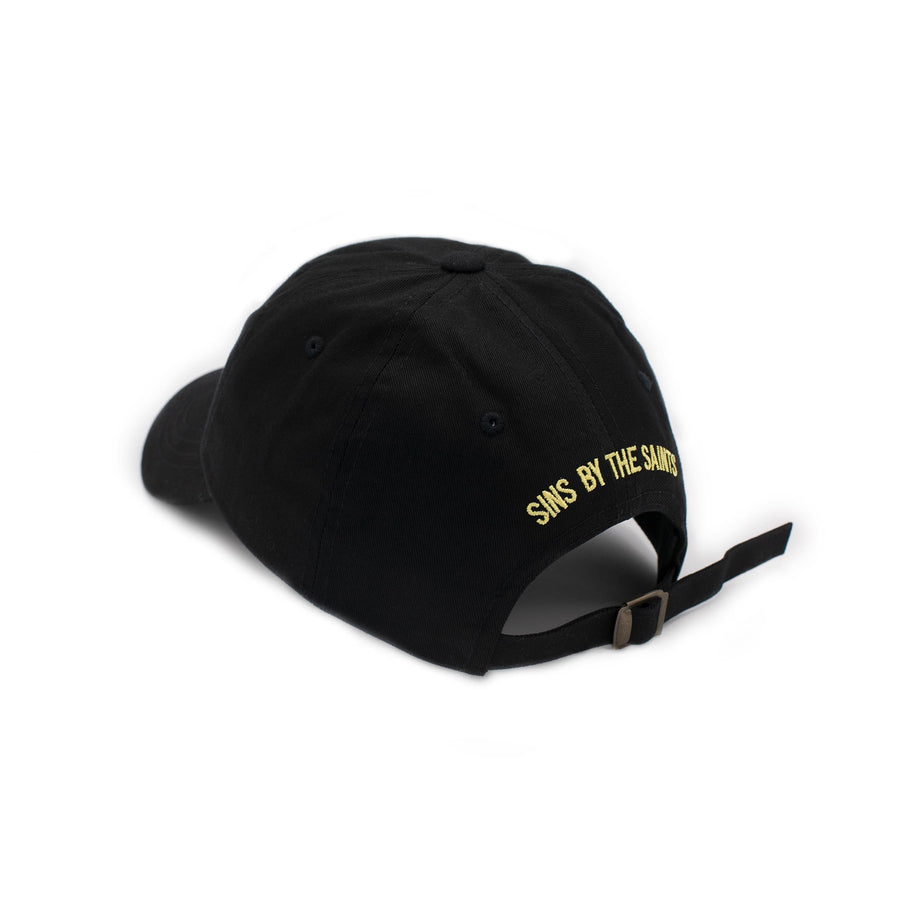 PRAY FIRST in Black + Yellow